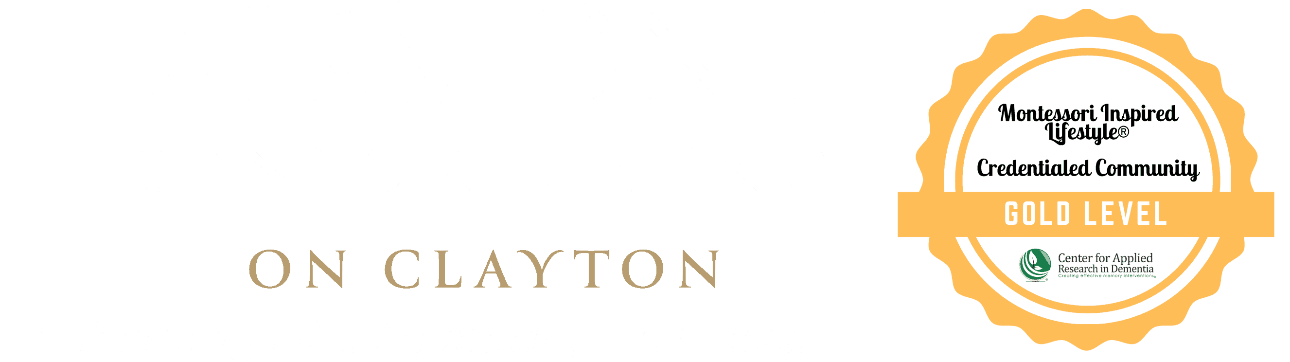 Fairmont Senior Living on Clayton Logo